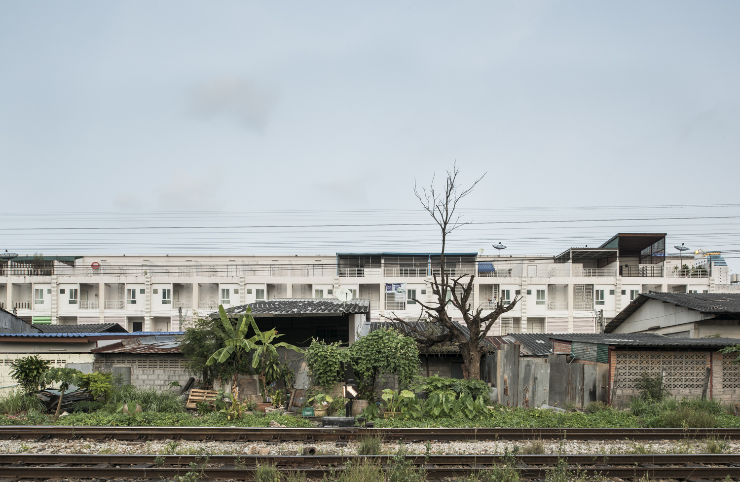 Railway Station, Hat Yai,Thailand, 2015