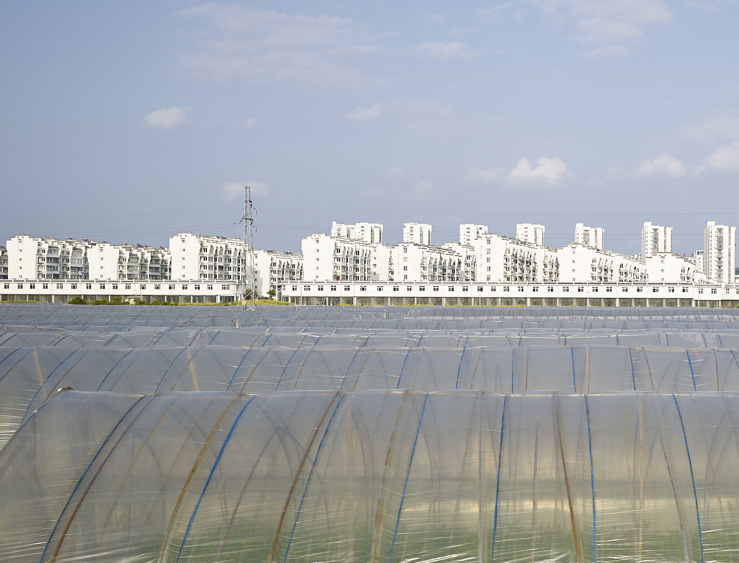 Greenhouses, Shexian, China, 2017