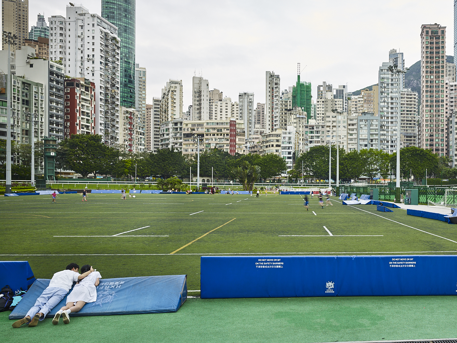 Happy Valley, Hong Kong, 2017