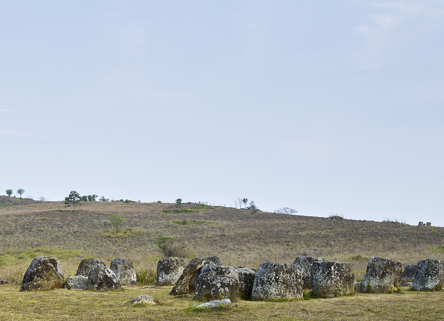 Jars, Plain of Jars, Xiang Khouang Plateau, Laos, 2016