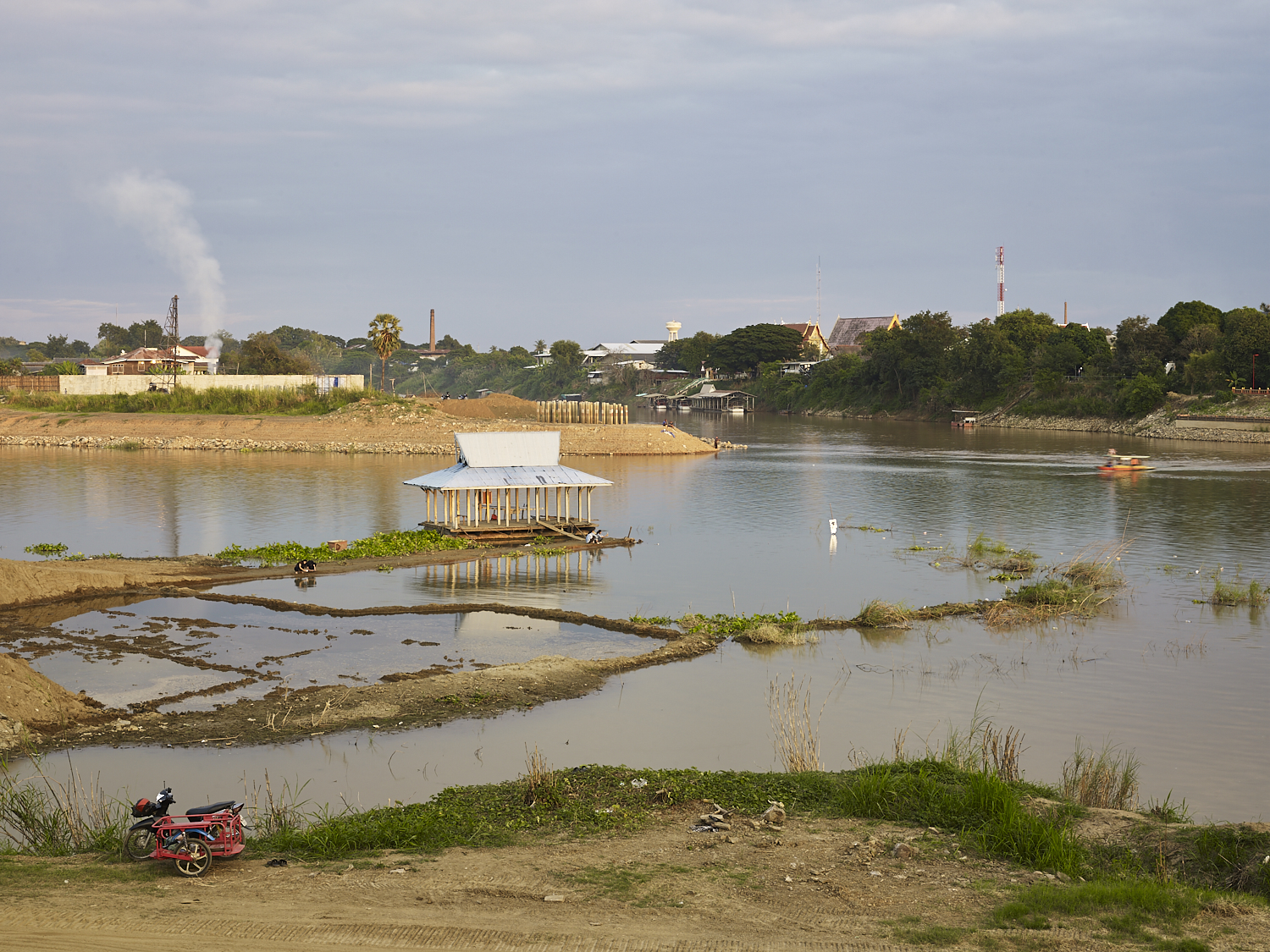 Pha That Luang, Vientiane Laos, 2016